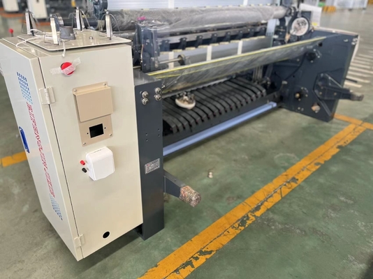 Çifte nozzle 170-340cm Cam veya Dobby dökme ile su jet dokuma