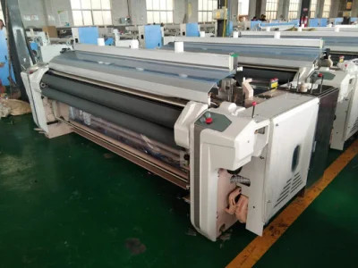 Tsudakoma 8100'e dayalı yüksek yoğunluklu su jet dokuma makinesi