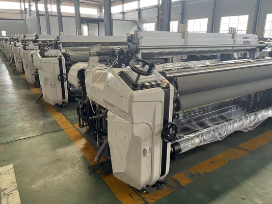 Yüksek Ağırlıklı Dobby kumaş dokuma makinesi 1000 RPM Yüksek yoğunluk