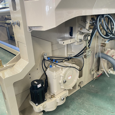 Elektronik Su Jet Döşemesi Dobby 380cm Cam 3.8kw Pamuk Döşemesi Makinesi