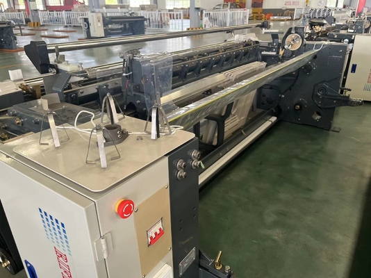 Düz Dikiş Su Jet Dikiş Makine Tekstil 2 nozel 1200 RPM Yüksek Hız