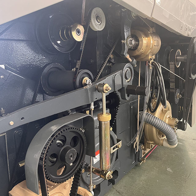 Çifte nozel 1200 RPM Su Jet Tekstil Makine Kumaş Dobby Cam
