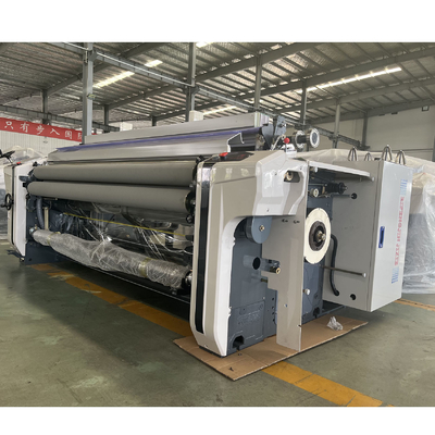 Yüksek Hızlı 3.8kw Su Jet Güçlü Dönüştürme 360cm 1200 RPM Tekstil Kumaş Döşeme Makinesi