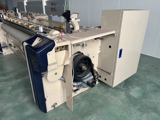 Cam Dobby Su Jet Oyucu Çifte Pompa 1000 RPM Kumaş Tekstil Makinesi