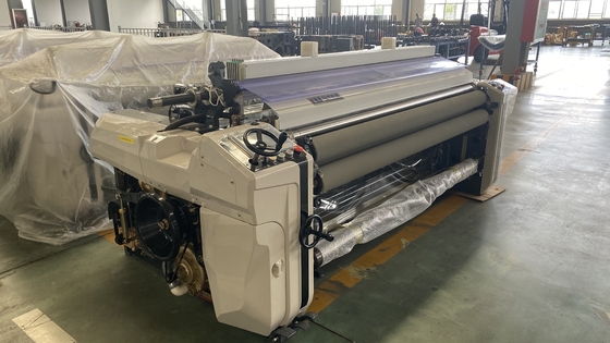 Mekanik Su Jet Makinesi Döşeme Çifte nozel 170cm Tekstil dokuma makineleri