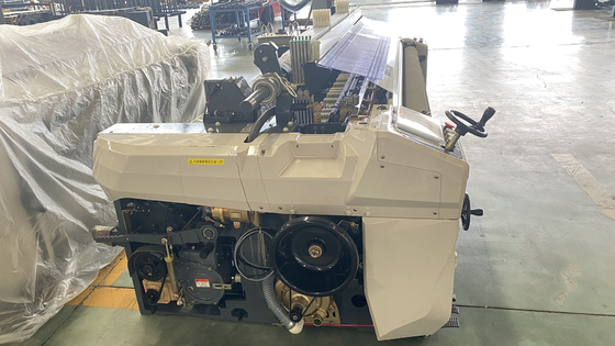 Mekanik Su Jet Makinesi Döşeme Çifte nozel 170cm Tekstil dokuma makineleri