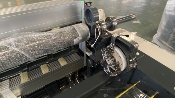 Mekanik Su Jet Makinesi Döşeme Çifte nozel 170cm Tekstil dokuma makineleri