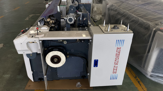 Mekanik Su Alıcı Jet Dokuma Makinesi Tek Pompa Tekstil Küçük Dokuma Makinesi