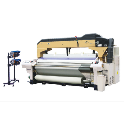 320cm Çift nozelli Cam dökme Tekstil makineleri Su jet dokumacı