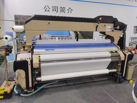 190 Reed Winder Tekstil Makineleri Su jeti Tezgah Dokuma Makinesi Yüksek Hız