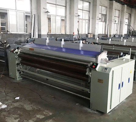 Polyester İplik Kumaş İçin ELO / ETU Tekstil Makinesi Su Jeti Tezgahı