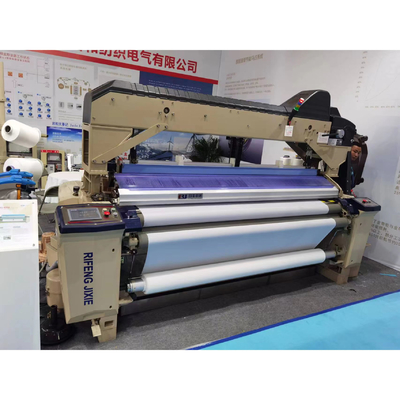 Otomatik 190cm Su Jet Oyucu Makine Kumaş Hızı 1000RPM Elo Etu ile