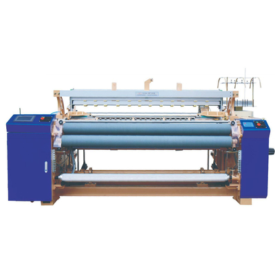 280cm Tekstil Su Jet Döşeme Dobby 700 RPM Dokuma Pamuk Poliester