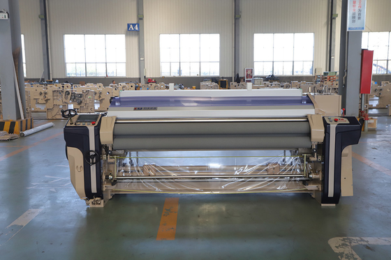 4.5KW Tekstil dokuma makineleri Cam Dobby Genişliği 280cm Kumaş Tekstil Makinesi