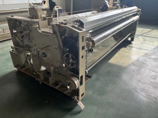 360cm Air Jet Loom dokuma makinesi Cam Dobby 1000 RPM dökme