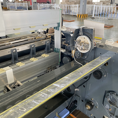 Mekanik Yüksek Hızlı Güçlü Dokuma Makinesi 1100RPM 1.7m Hava Jet Döşeme Makinesi