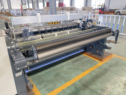 3.7KW Cam Air Jet Loom Kumaş 340cm Yüksek Hızlı Pamuk Dönüştürme Makinesi