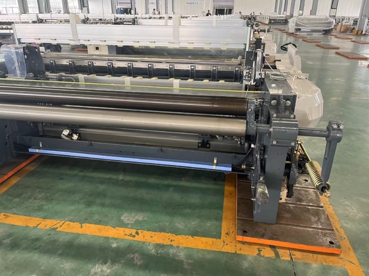 700 RPM Hava Jet Dokuma Makinesini Fiber Glass Kumaş Tek Dudaklı Hava Jet Dokuma Makinesi