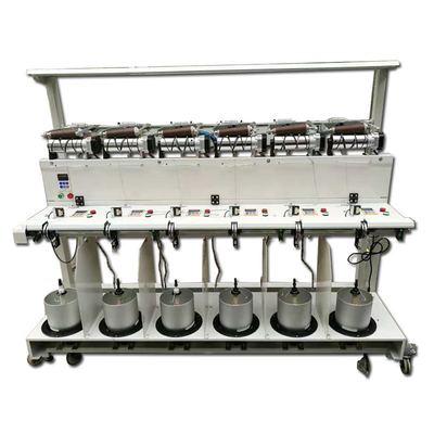 PP Yarn TFO Çiftleme ve Dönüştürme Makinesi Yarn Winder Makinesi