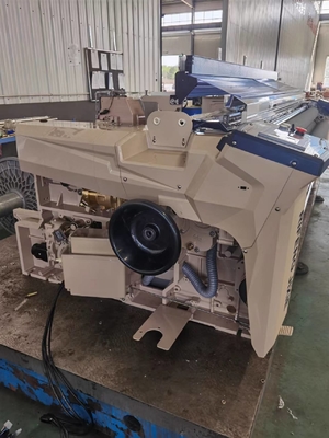 Yumruk Fırçası Su Jet Makinesi Döşeme Ultra İnce Kumaşlar Tek Pompa Pamuk Döşeme Makinesi