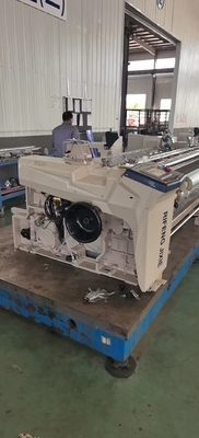 Yumruk Fırçası Su Jet Makinesi Döşeme Ultra İnce Kumaşlar Tek Pompa Pamuk Döşeme Makinesi