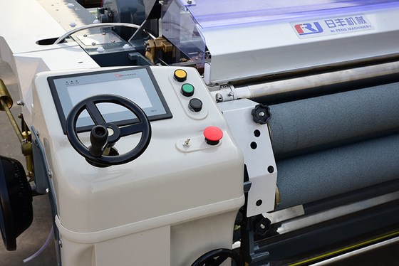 Yüksek kaliteli kumaş dokuma dokuma makinesi 3.8KW Su jet dokuma makinesi