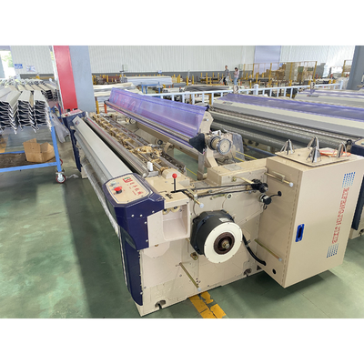 Yüksek yoğunluklu ağır kumaş dokuma dokuma makinesi 1200 RPM Dobby Açma