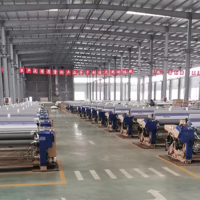 Yarn Twisting Water Jet Weaving Machine Ultrafine Fabrics Power Loom Machine Yarn Twisting Water Jet Weaving Machine Ultra ince kumaşlar Güçlü dokuma makinesi