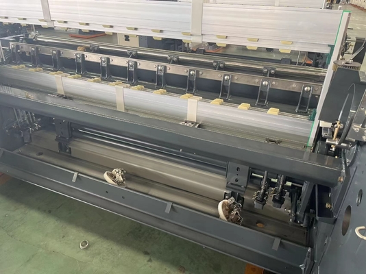 Dokuma makinesi Elektronik Dobby Loom 380cm Cam Dobby Su Jet Loom
