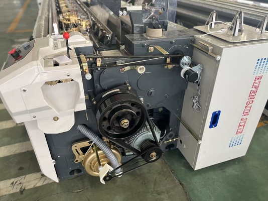Düz Elektronik Dobby Loom Crank Shedding Cam Tekstil Power Loom Su Jet Döşeme
