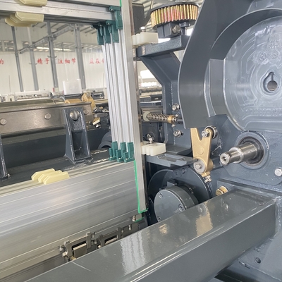 Düz Elektronik Dobby Loom Crank Shedding Cam Tekstil Power Loom Su Jet Döşeme