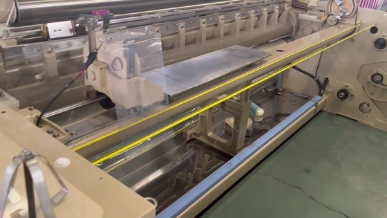 Ağır Twill Su Jet Makinesi Tekstil Dokuma Kumaş Yarn Dönen 220cm Genişlik