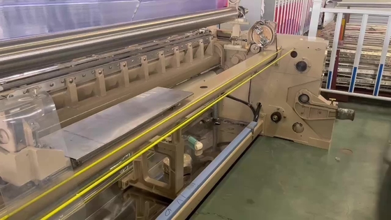 1200 RPM Su Jet Güçlü Döner Tekstil Makinesi 190cm Dobby Rapier