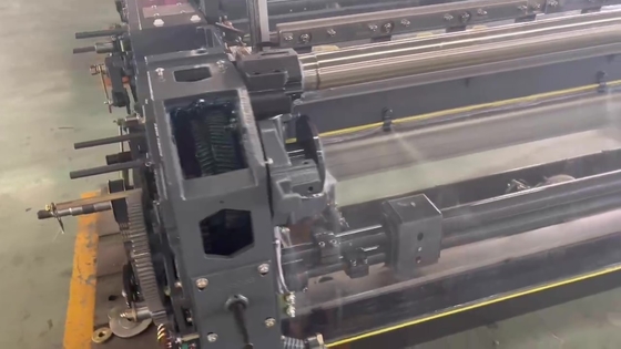 Ağır Kumaş Elektronik Dobby Loom 280cm Genişlik Halı Tekstil Dokucu Makinesi