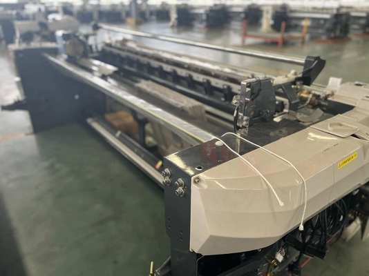 Tek nozzle Elektronik Dobby Loom 1000RPM Yüksek Hızlı Dönüştürme Makinesi Su Jet Loom