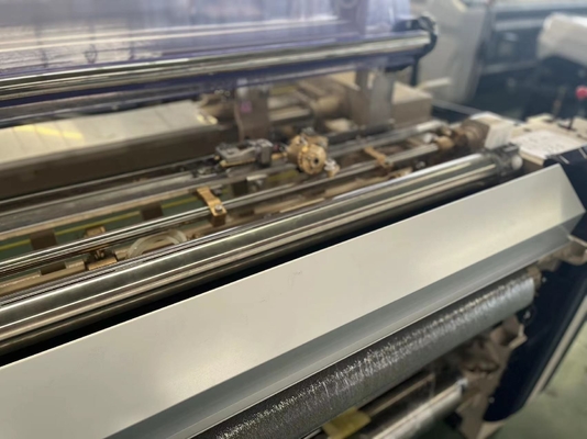 Ağır Güçlü 408 Su Jet Oyucu Hızı 1000RPM Tekstil Dokucu Makine
