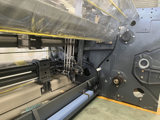 1000 RPM Dokunulmamış Makineler Plain Cam Dobby Shedding Weaving Air Jet Loom