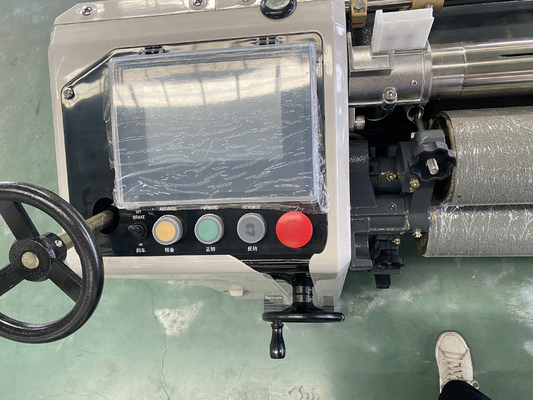 Elektronik Pamuk Tekstil Kartlama Makinesi Çift Düzeli Döşeme Cam Dobby dökme