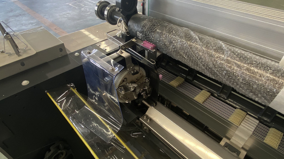 Krank Tekstil Karderleme Makinesi 280cm Cam Dobby Su Jet Dönüştürme Dönüştürme