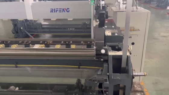 Elektronik Tekstil Kartlama Makinesi Çift nozzle Dobby dökme kumaş dokuma makinesi