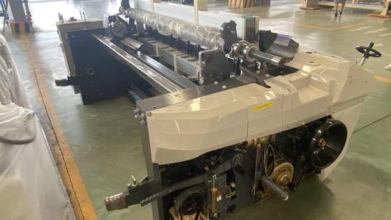 Krank Tekstil Karderleme Makinesi 280cm Cam Dobby Su Jet Dönüştürme Dönüştürme