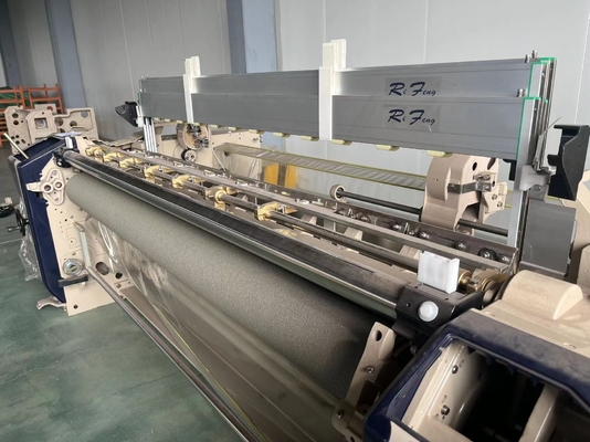 Yüksek Hızlı Küçük Dokuma Makinesi Kam Açma Tekstil Su Jet Döşemesi Makinesi