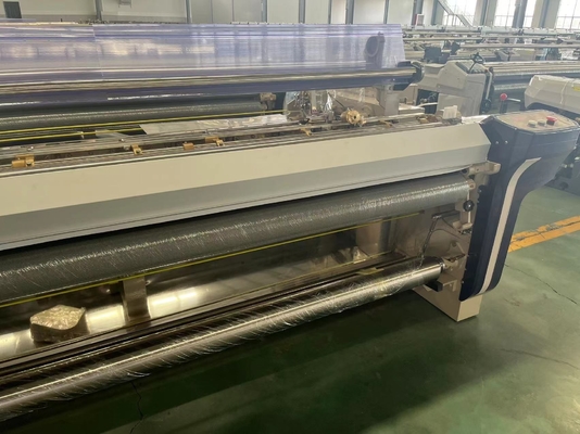 170cm küçük dokuma makinesi 1200 RPM su jet dokuma makinesi yüksek hız