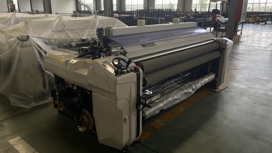 Denim Beam Air Jet Loom Küçük Dokuma Makinesi Dairesel örgü örgü kumaş