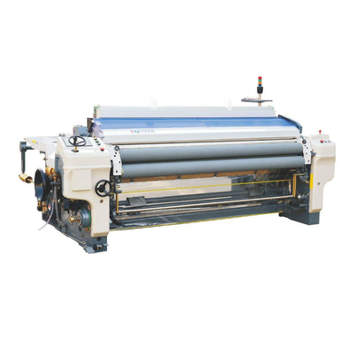 170cm Air Jet Loom Hızı 1000 Rpm Bölünmüş Çift Pompa Dobby Açma Dokuma Makinesi