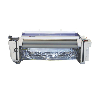 Yüksek Hızlı Çift Nozzle Hava Jet Döşeme Makinesi Döşeme Kumaş Dobby dökme 3.5kw