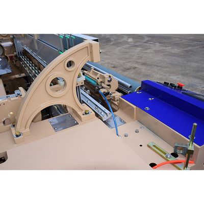 170cm Air Jet Loom Hızı 1000 Rpm Bölünmüş Çift Pompa Dobby Açma Dokuma Makinesi