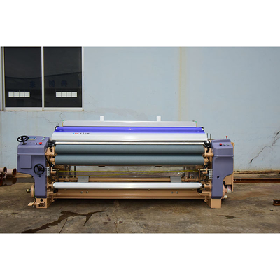 Yüksek Hızlı Çift Nozzle Hava Jet Döşeme Makinesi Döşeme Kumaş Dobby dökme 3.5kw