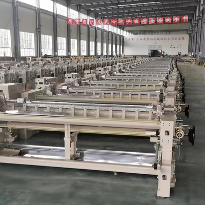 280cm Elektronik Yüksek Hızlı Döner Çifte nozzle Waterjet Döner Döner Döşeme Makinesi