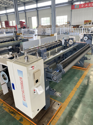 1200 RPM Su Jet Makine Dokuma Dobby Cam Yüksek Hızlı Güçlü Dokuma Makini